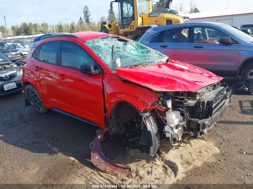 2022 HYUNDAI KONA N - KM8KH3ACXNU003379