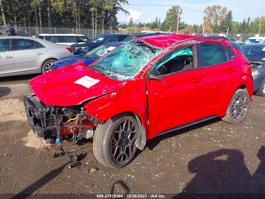 2022 HYUNDAI KONA N KM8KH3ACXNU003379