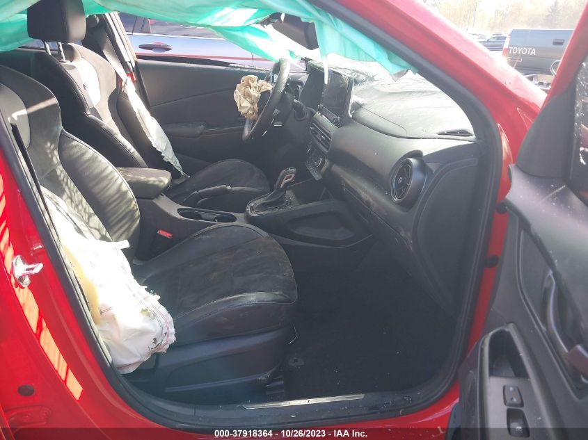 2022 HYUNDAI KONA N KM8KH3ACXNU003379