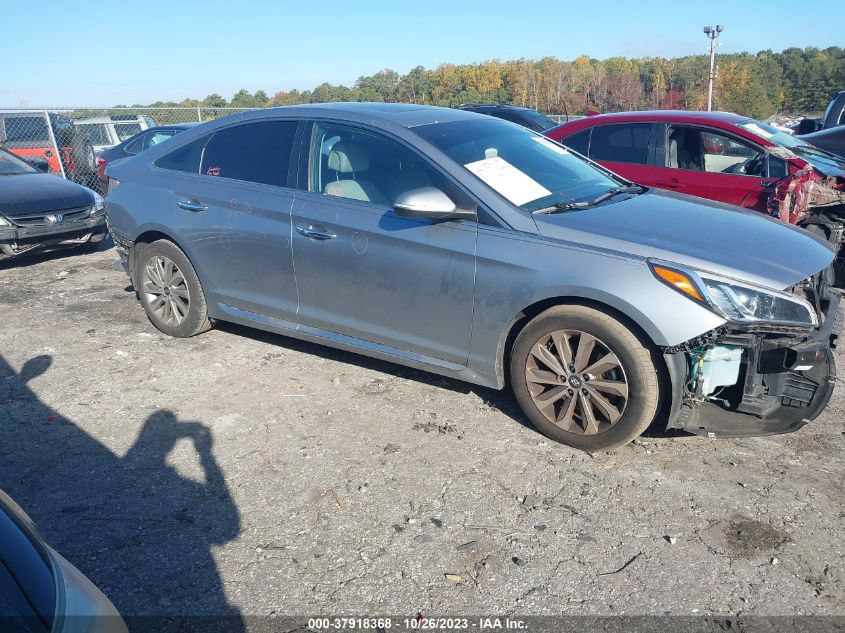 2017 HYUNDAI SONATA SPORT - 5NPE34AF9HH564249