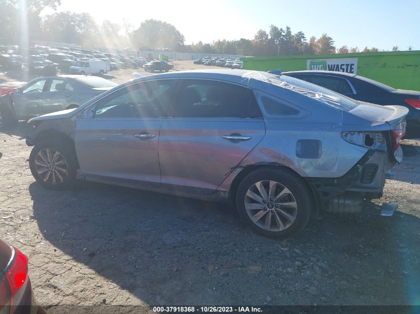 2017 HYUNDAI SONATA SPORT - 5NPE34AF9HH564249