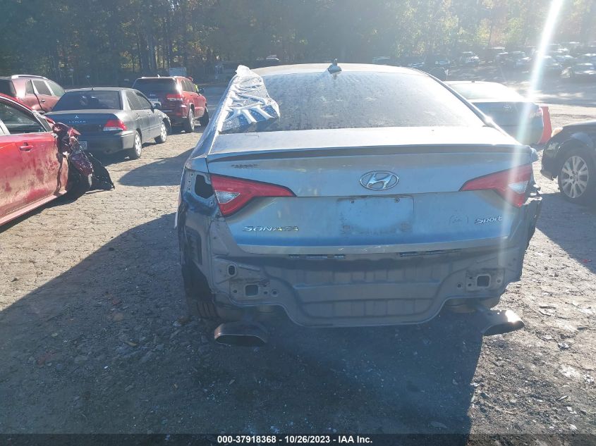 2017 HYUNDAI SONATA SPORT - 5NPE34AF9HH564249