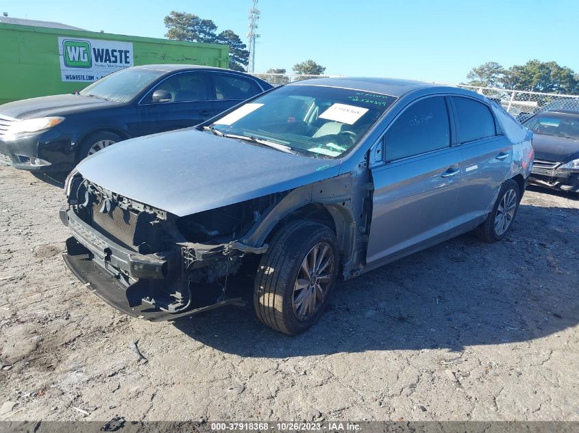 2017 HYUNDAI SONATA SPORT - 5NPE34AF9HH564249