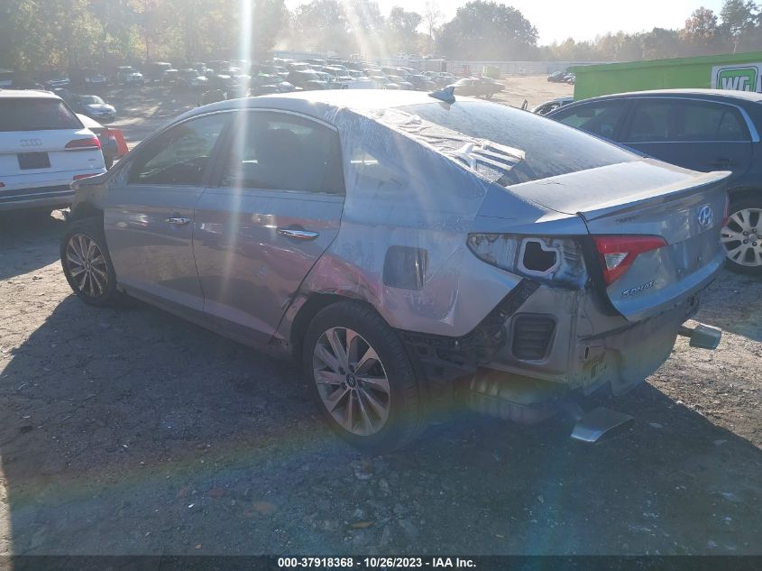 2017 HYUNDAI SONATA SPORT - 5NPE34AF9HH564249