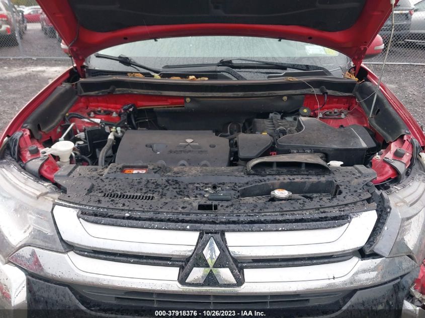 2016 MITSUBISHI OUTLANDER SE/SEL/ES - JA4AZ3A33GZ007352
