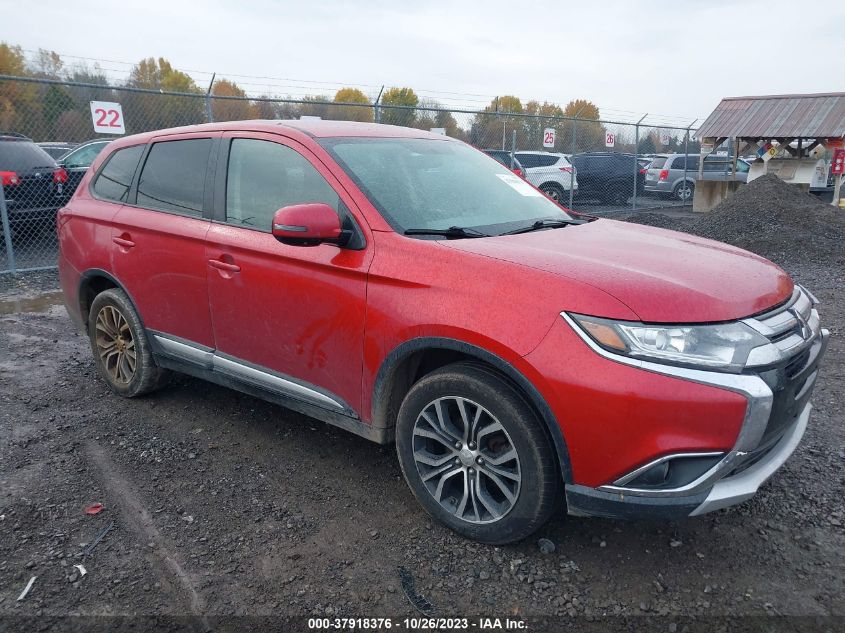 2016 MITSUBISHI OUTLANDER SE/SEL/ES - JA4AZ3A33GZ007352