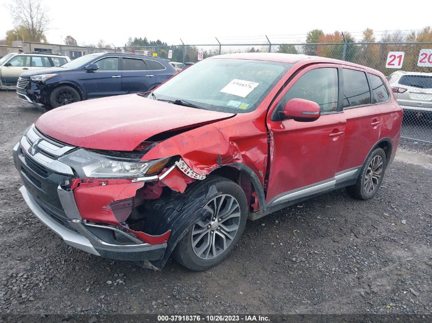 2016 MITSUBISHI OUTLANDER SE/SEL/ES - JA4AZ3A33GZ007352