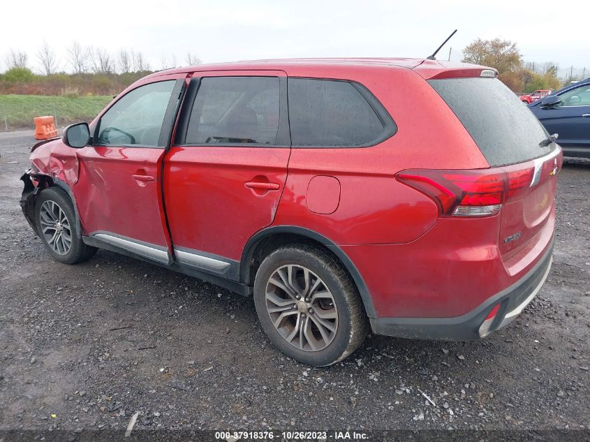 2016 MITSUBISHI OUTLANDER SE/SEL/ES - JA4AZ3A33GZ007352