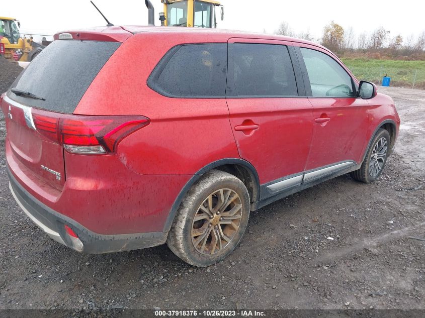2016 MITSUBISHI OUTLANDER SE/SEL/ES - JA4AZ3A33GZ007352