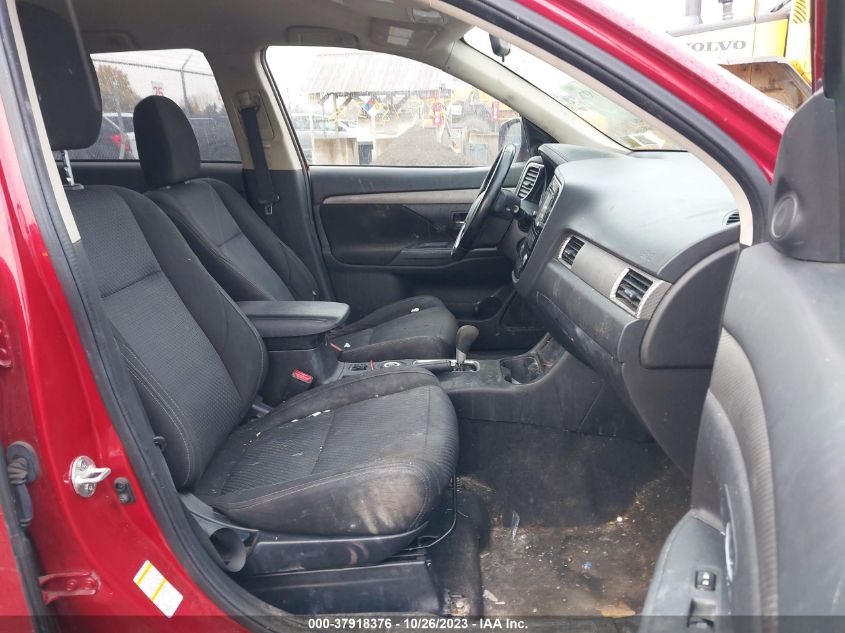 2016 MITSUBISHI OUTLANDER SE/SEL/ES - JA4AZ3A33GZ007352
