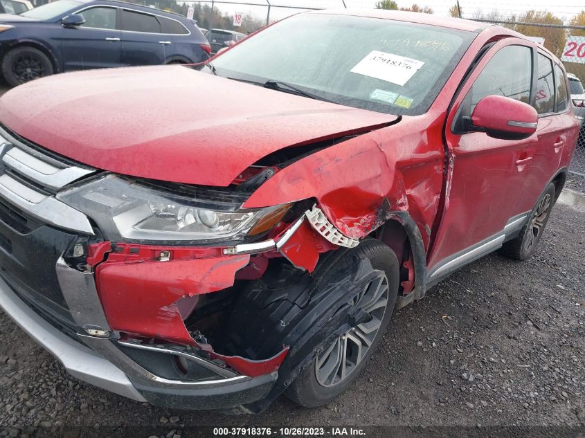 2016 MITSUBISHI OUTLANDER SE/SEL/ES - JA4AZ3A33GZ007352