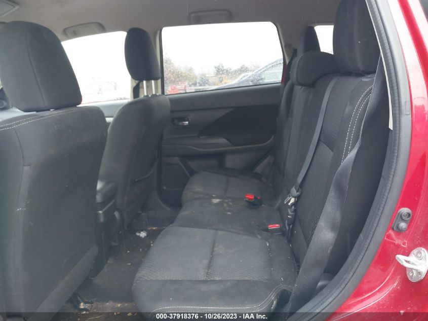2016 MITSUBISHI OUTLANDER SE/SEL/ES - JA4AZ3A33GZ007352