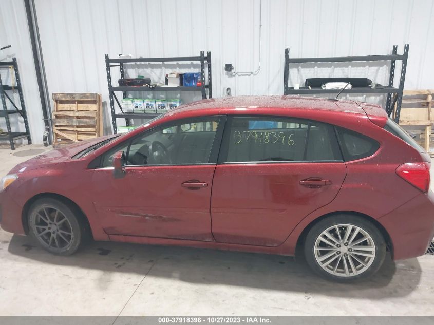 2013 SUBARU IMPREZA WAGON 2.0I PREMIUM - JF1GPAE68DH870587