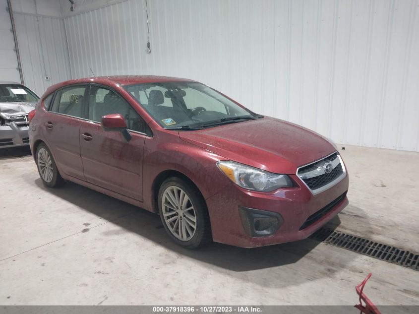 2013 SUBARU IMPREZA WAGON 2.0I PREMIUM - JF1GPAE68DH870587