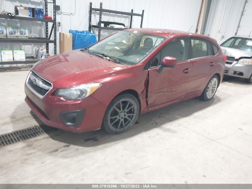 2013 SUBARU IMPREZA WAGON 2.0I PREMIUM - JF1GPAE68DH870587