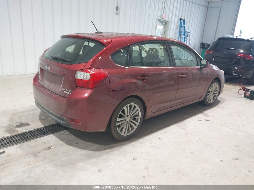 2013 SUBARU IMPREZA WAGON 2.0I PREMIUM - JF1GPAE68DH870587