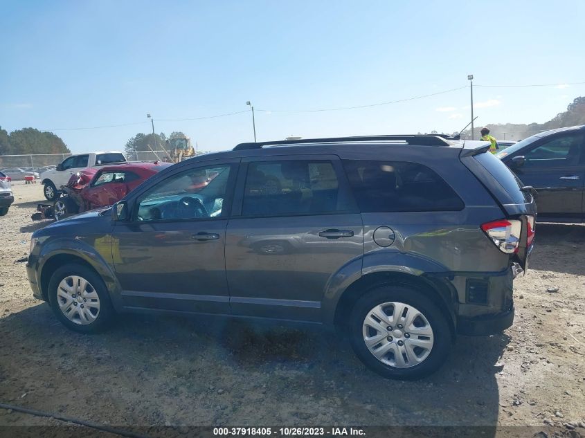2014 DODGE JOURNEY SE - 3C4PDCAB4ET307895