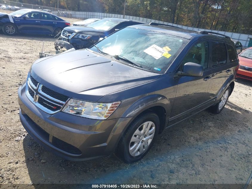 2014 DODGE JOURNEY SE - 3C4PDCAB4ET307895