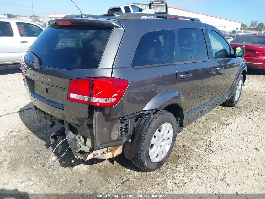 2014 DODGE JOURNEY SE - 3C4PDCAB4ET307895