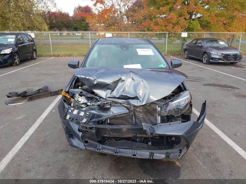 2018 TOYOTA COROLLA L/LE/XLE/SE/XSE - 2T1BURHE2JC084220