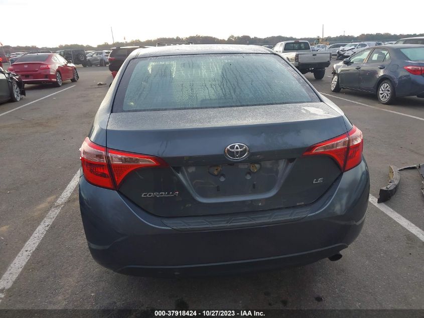 2018 TOYOTA COROLLA L/LE/XLE/SE/XSE - 2T1BURHE2JC084220