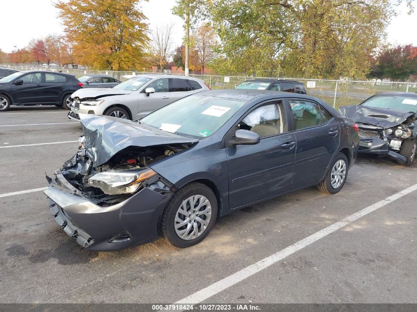 2018 TOYOTA COROLLA L/LE/XLE/SE/XSE - 2T1BURHE2JC084220