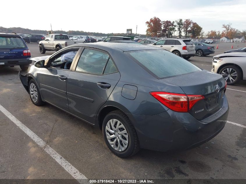 2018 TOYOTA COROLLA L/LE/XLE/SE/XSE - 2T1BURHE2JC084220