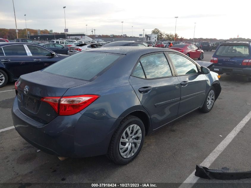 2018 TOYOTA COROLLA L/LE/XLE/SE/XSE - 2T1BURHE2JC084220