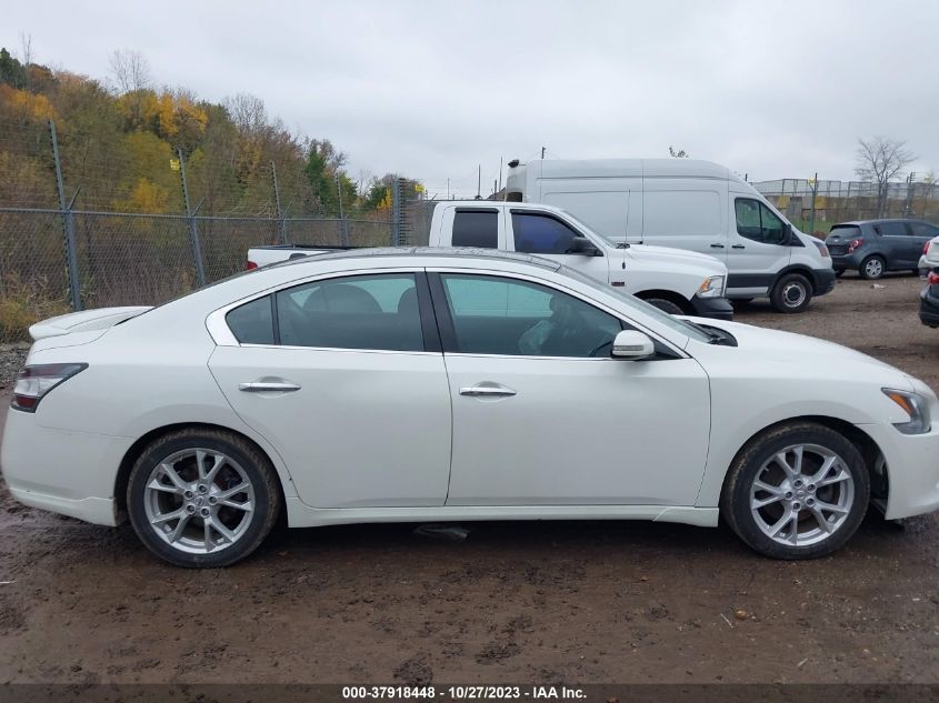 2014 NISSAN MAXIMA 3.5 SV W/PREMIUM PKG - 1N4AA5AP2EC452070