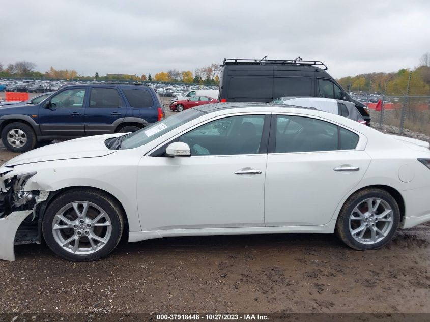 2014 NISSAN MAXIMA 3.5 SV W/PREMIUM PKG - 1N4AA5AP2EC452070