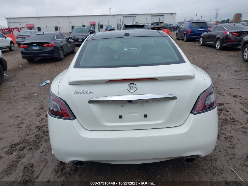 2014 NISSAN MAXIMA 3.5 SV W/PREMIUM PKG - 1N4AA5AP2EC452070