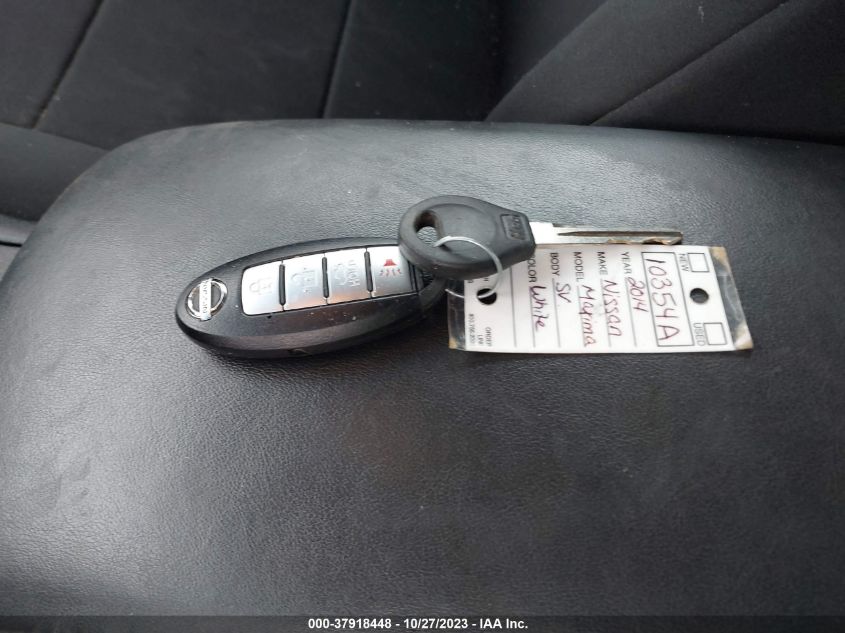 2014 NISSAN MAXIMA 3.5 SV W/PREMIUM PKG - 1N4AA5AP2EC452070