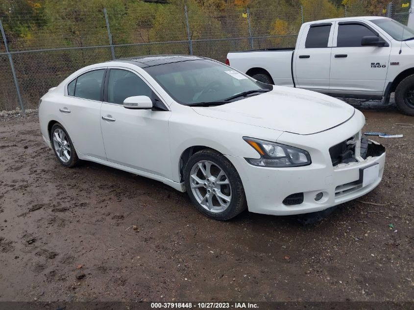 2014 NISSAN MAXIMA 3.5 SV W/PREMIUM PKG - 1N4AA5AP2EC452070