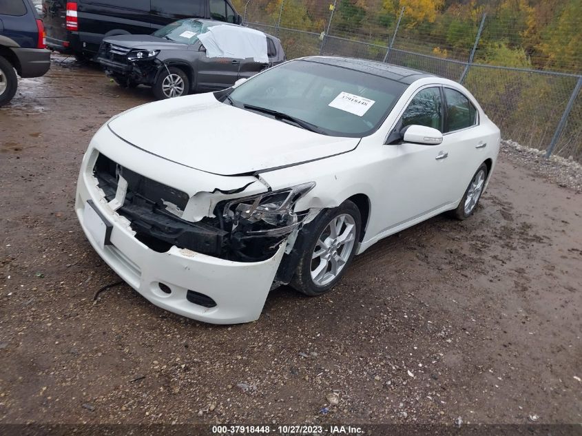 2014 NISSAN MAXIMA 3.5 SV W/PREMIUM PKG - 1N4AA5AP2EC452070
