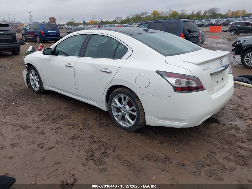 2014 NISSAN MAXIMA 3.5 SV W/PREMIUM PKG - 1N4AA5AP2EC452070
