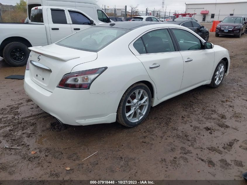 2014 NISSAN MAXIMA 3.5 SV W/PREMIUM PKG - 1N4AA5AP2EC452070