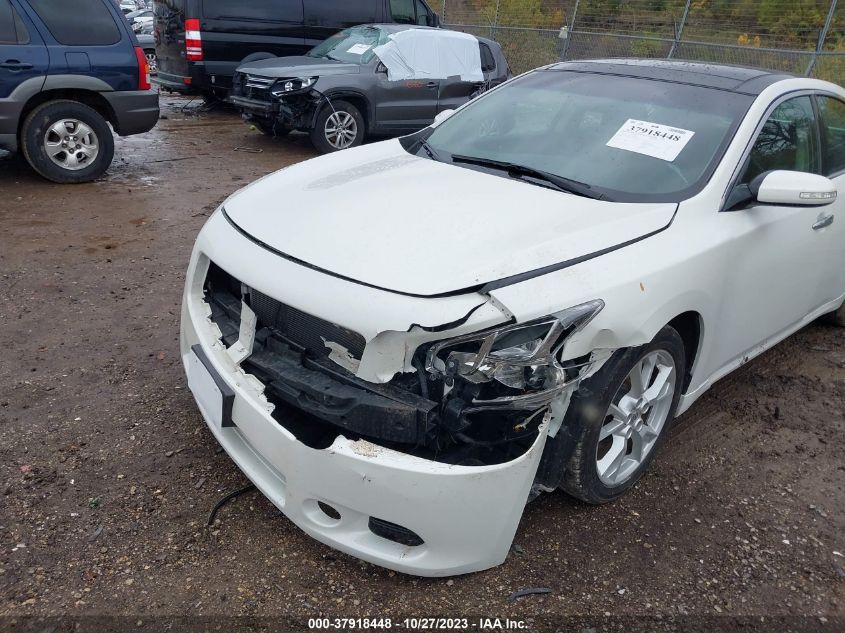 2014 NISSAN MAXIMA 3.5 SV W/PREMIUM PKG - 1N4AA5AP2EC452070