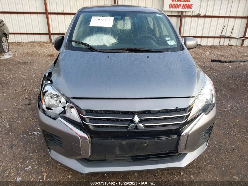 2021 MITSUBISHI MIRAGE ES/LE/CARBONITE EDITION - ML32AUHJ4MH013208