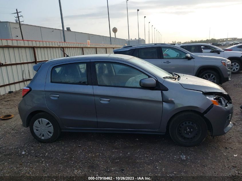 2021 MITSUBISHI MIRAGE ES/LE/CARBONITE EDITION - ML32AUHJ4MH013208