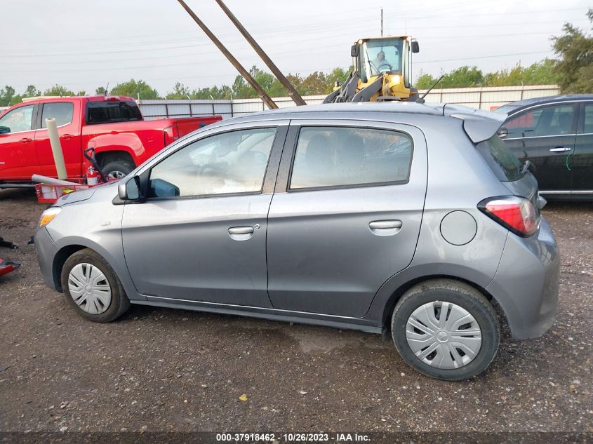 2021 MITSUBISHI MIRAGE ES/LE/CARBONITE EDITION - ML32AUHJ4MH013208