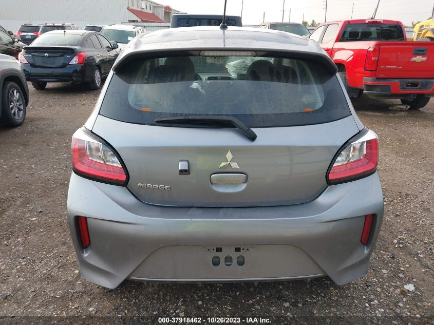 2021 MITSUBISHI MIRAGE ES/LE/CARBONITE EDITION - ML32AUHJ4MH013208