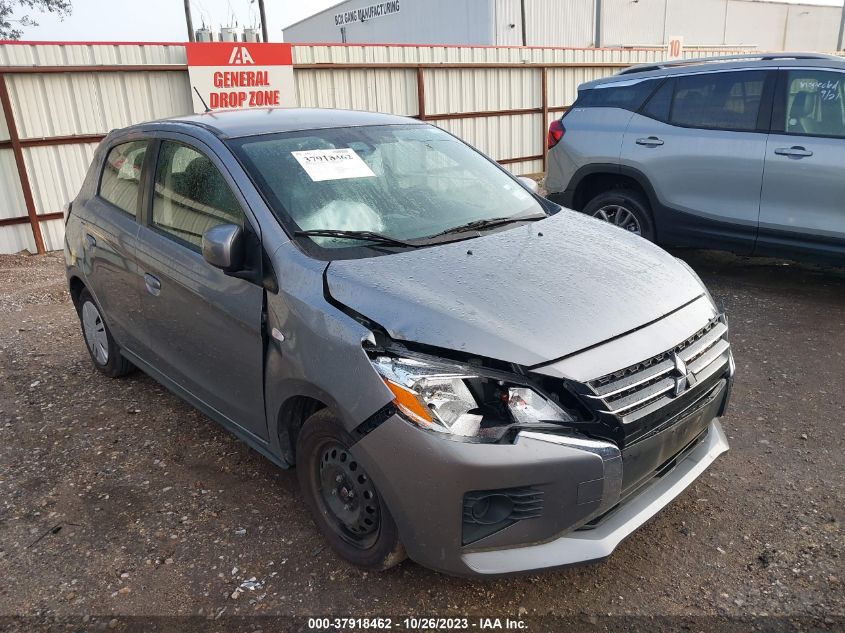 2021 MITSUBISHI MIRAGE ES/LE/CARBONITE EDITION - ML32AUHJ4MH013208