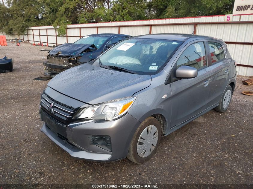 2021 MITSUBISHI MIRAGE ES/LE/CARBONITE EDITION - ML32AUHJ4MH013208