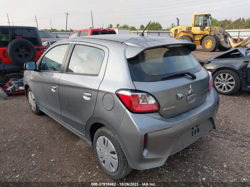 2021 MITSUBISHI MIRAGE ES/LE/CARBONITE EDITION - ML32AUHJ4MH013208
