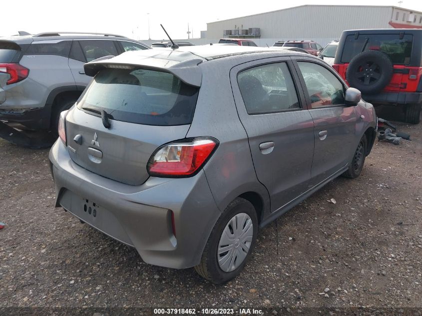 2021 MITSUBISHI MIRAGE ES/LE/CARBONITE EDITION - ML32AUHJ4MH013208