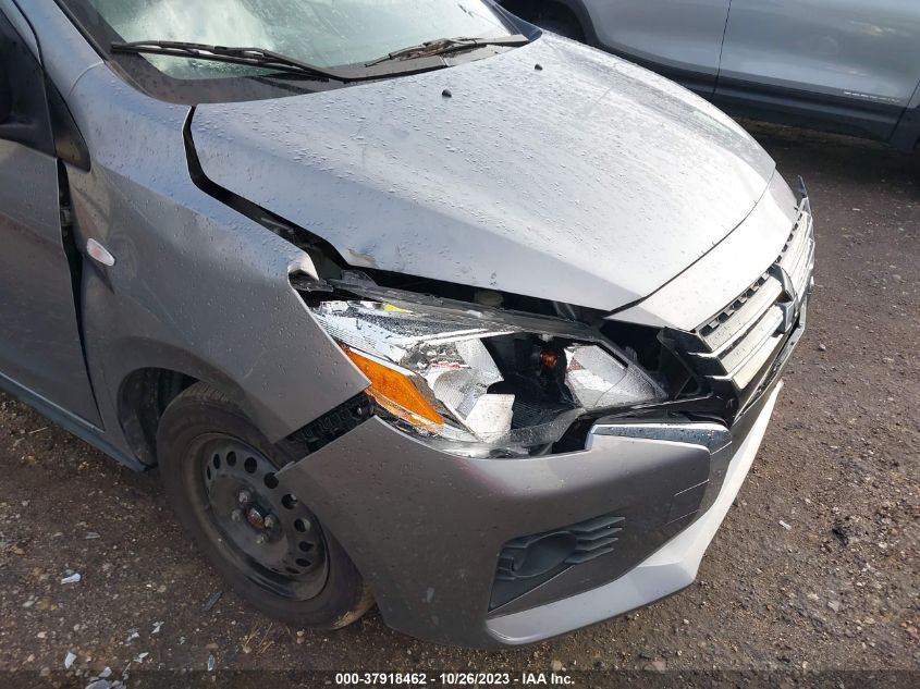 2021 MITSUBISHI MIRAGE ES/LE/CARBONITE EDITION - ML32AUHJ4MH013208