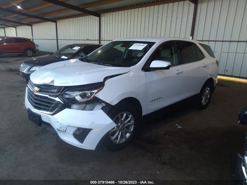 VIN 3GNAXJEV1JS551257 2018 CHEVROLET EQUINOX LT