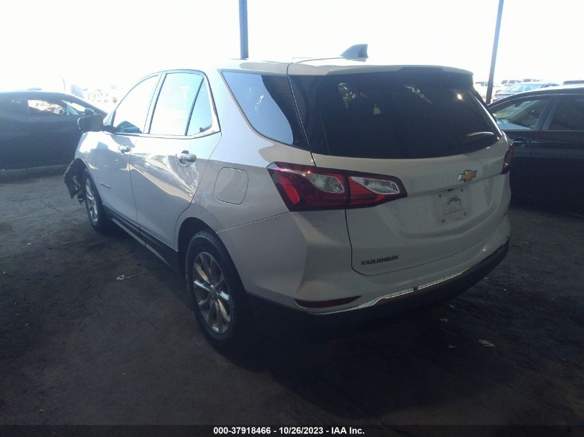 VIN 3GNAXJEV1JS551257 2018 CHEVROLET EQUINOX LT