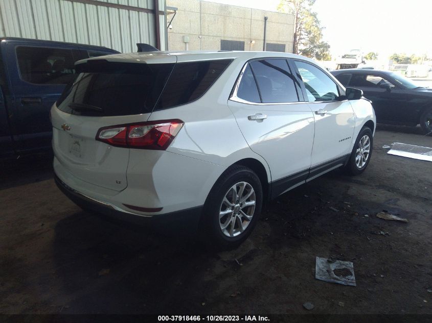 VIN 3GNAXJEV1JS551257 2018 CHEVROLET EQUINOX LT