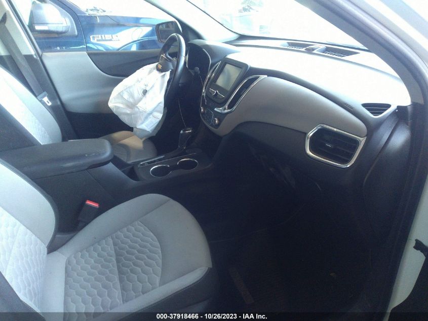 VIN 3GNAXJEV1JS551257 2018 CHEVROLET EQUINOX LT